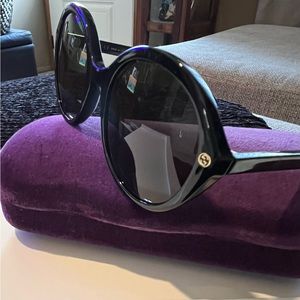 Gucci Round Sunglasses NWT